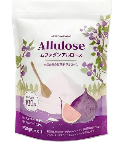 Amazon.co.jp: 100%アルロース アルロース甘味料 1キロ 1000g 希少糖